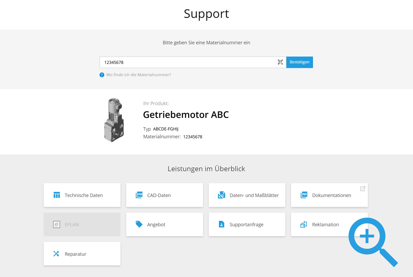 online support contact form