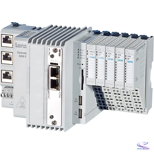 3200 C controller — Lenze Autorizada TECJAC