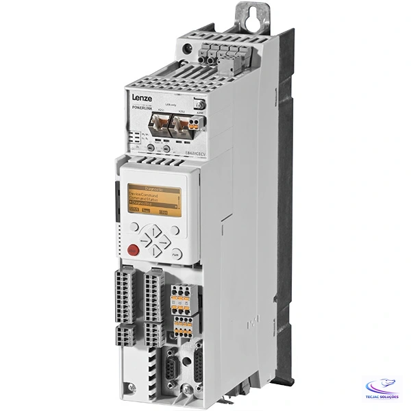 8400 TopLine frequency inverter — Lenze Autorizada TECJAC