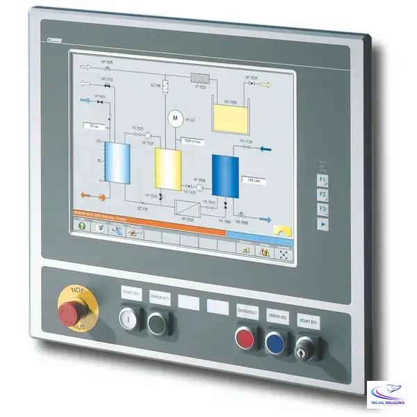 Command Station series Industrial PCs — Lenze Autorizada TECJAC