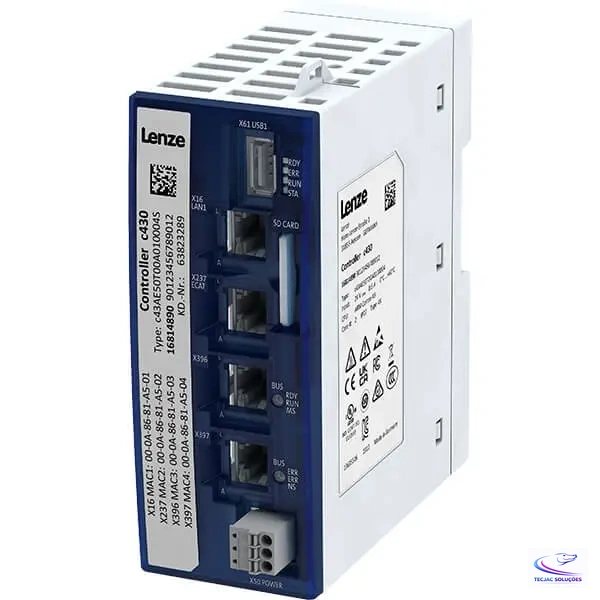 Controlador c430 — Lenze Autorizada TECJAC