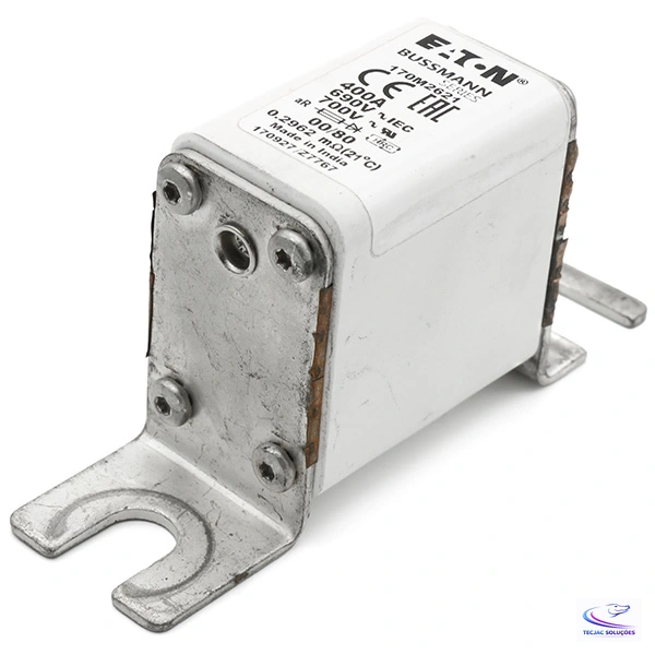 Dispositivos de proteção elétrica e barramentos — Foto 2