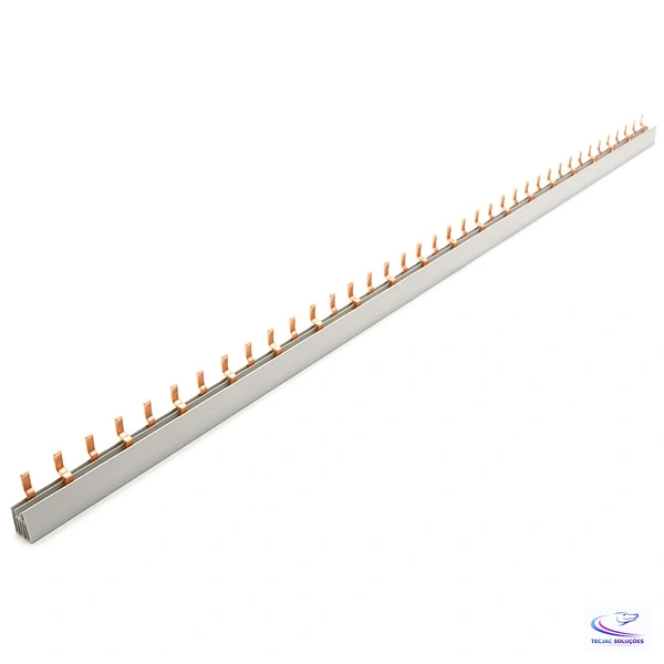 Dispositivos de proteção elétrica e barramentos — Foto 4