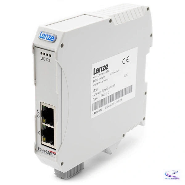 EtherCAT-CAN Gateway x750 — Lenze Autorizada TECJAC