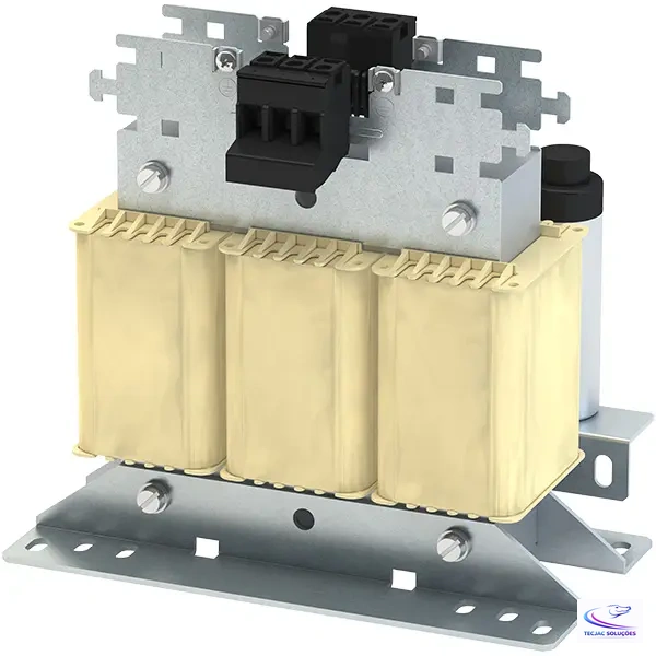Filtros sinusoidais — Lenze Autorizada TECJAC
