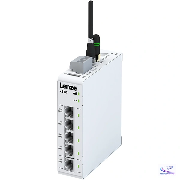 Gateways IoT x500 — Lenze Autorizada TECJAC