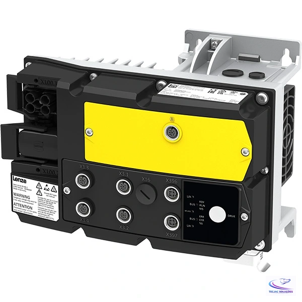 Motores com redutores helicoidais g500-H + MF + i550 motec — Lenze Autorizada TECJAC