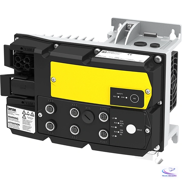 Inversor de frequência i650 motec — Lenze Autorizada TECJAC