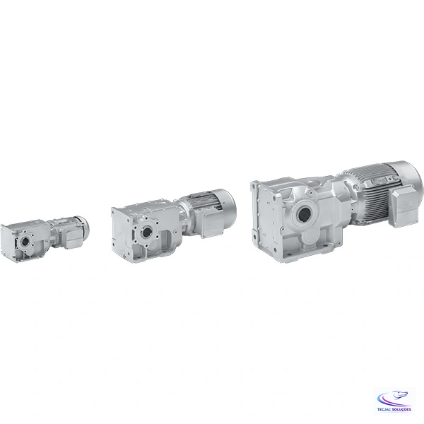 Motores com redutor de engrenagens cônicas g500-B + m500 — Lenze Autorizada TECJAC