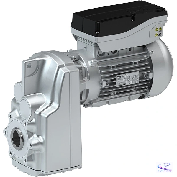 Motores com redutores helicoidais de eixos paralelos g500-S + m300 — Lenze Autorizada TECJAC