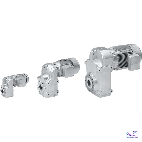 Motores com redutores helicoidais de eixos paralelos g500-S + m500 + i550 motec — Lenze Autorizada TECJAC