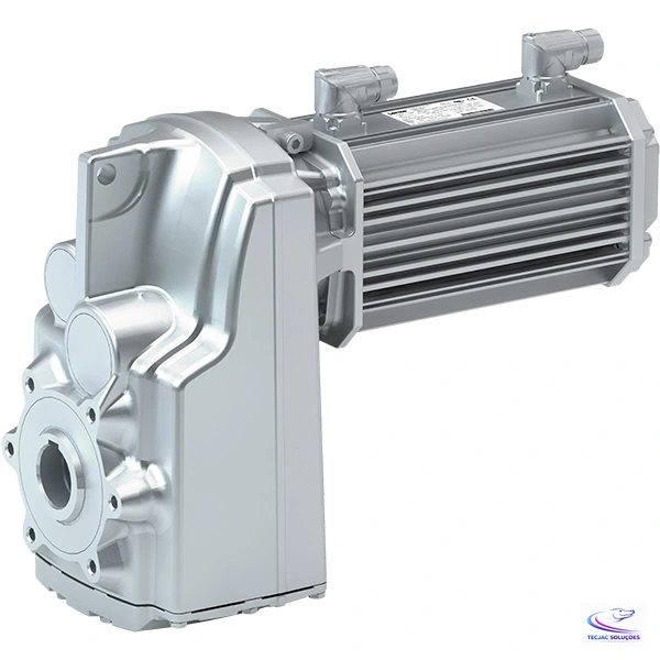 Motores com redutores helicoidais de eixos paralelos g500-S + m500 + i550 motec — Foto 10