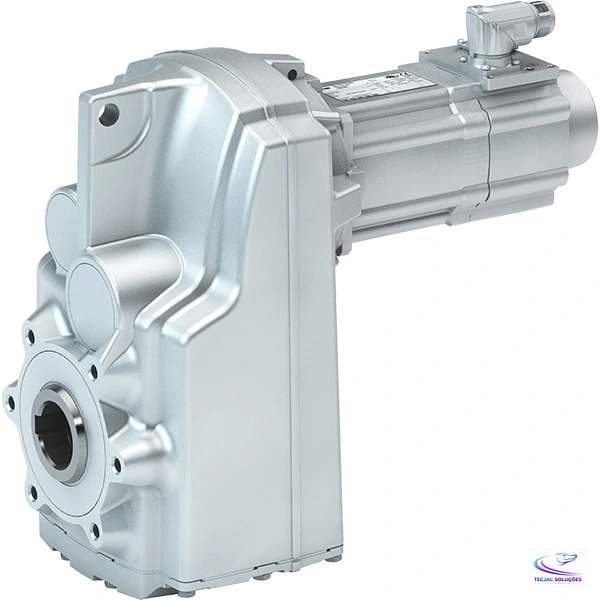 Motores com redutores helicoidais de eixos paralelos g500-S + m500 + i550 motec — Foto 11