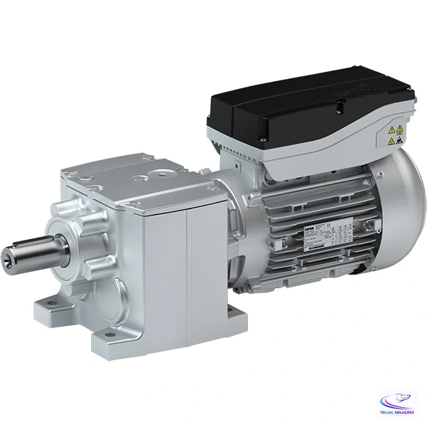 Motores com redutores helicoidais g500-H + m300 — Lenze Autorizada TECJAC