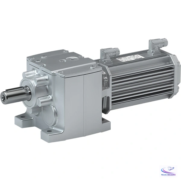 Motores com redutores helicoidais de eixos paralelos g500-S + m500 + i550 motec — Foto 13