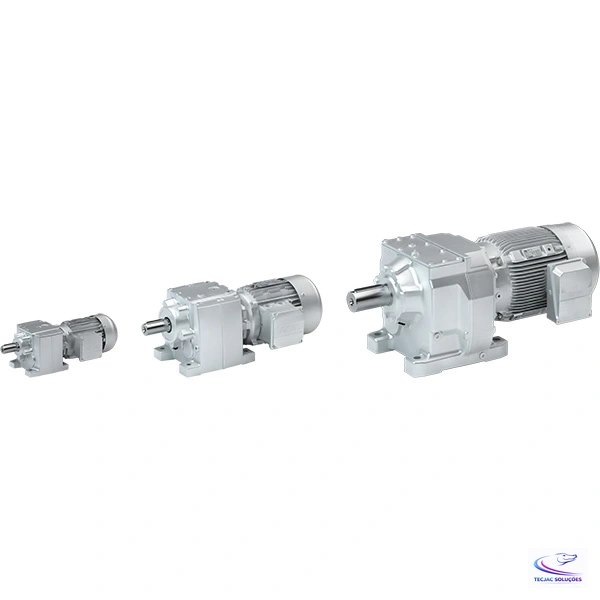Motores com redutores helicoidais de eixos paralelos g500-S + MCA — Lenze Autorizada TECJAC