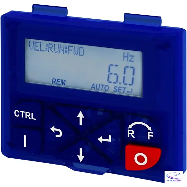 Operação e diagnóstico — Lenze Autorizada TECJAC