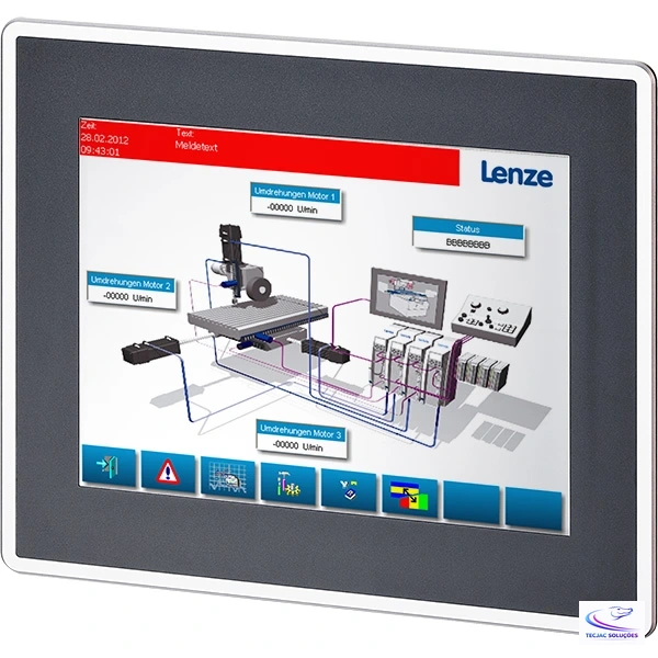 p500 controller Lenze LENZE-P500CONTR — Autorizada Lenze Tecjac