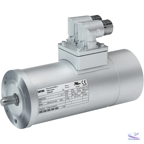 Servomotores assíncronos SDSGA — Lenze Autorizada TECJAC