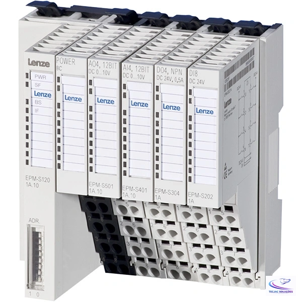 Sistema I/O 1000 — Lenze Autorizada TECJAC