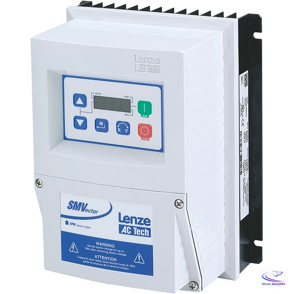SMVector IP65 frequency inverter — Lenze Autorizada TECJAC