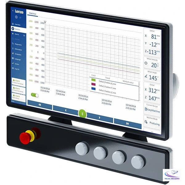 v200-P monitor Lenze LENZE-V200PMON — Autorizada Lenze Tecjac